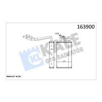 KALORIFER RADYATÖRÜ TRANSIT V347 06 KLİMALI