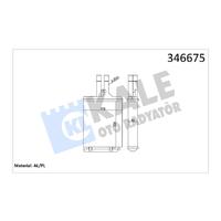 KALORİFER RADYATÖRÜ VECTRA B 190x180x42