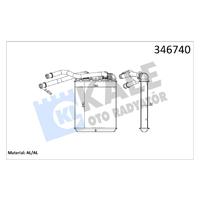 KALORİFER RADYATÖRÜ VW TOUAREG 02 AUDİ Q7 10