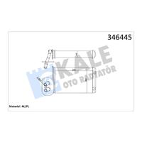 KALORİFER RADYATÖRÜ VW TRANSPORTER T4 1.9D-TD-2.0D-2.4D-2.5D-TD ÖN 234x157x42 AC