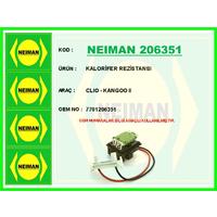 KALORİFER REZİSTANSI CLIO - KANGOO II