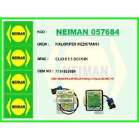 KALORIFER REZISTANSI CLIO II 1.5 DCI K9K