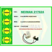 KALORIFER REZISTANSI CLIO-R19- KANGOO-EXSPRES