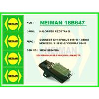 KALORIFER REZISTANSI CONNECT 02 13 FOCUS I 98 05 1.8TDCI MONDEO I / II / III 92 07 COUGAR 98 00