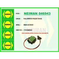 KALORIFER REZISTANSI MGN-SCENIC