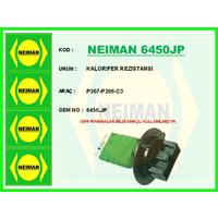 KALORIFER REZISTANSI P307-P206-C3