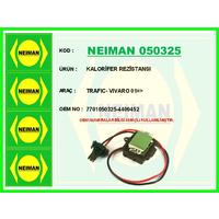KALORİFER REZİSTANSI TRAFIC- VIVARO 01