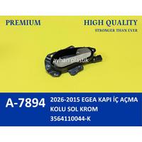 KAPI İÇ AÇMA KOLU SOL FIAT EGEA 15> KROM