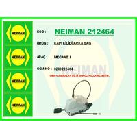 KAPI KİLİDİ ARKA SAĞ MEGANE II