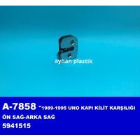 KAPI KİLİT KARŞILIĞI ÖN SAĞ-ARKA SAĞ UNO 1989-1995