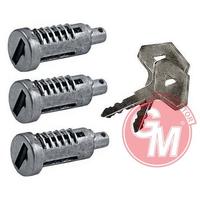 KAPI KİLİT ŞİFRE TAKIMI 3 lü SET RENAULT R12 TOROS