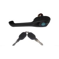 KAPI KOLU ÖN SAĞ SİYAH KİLİTLİ TMPR-TIPO