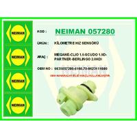 KİLOMETRE HIZ SENSÖRÜ MEGANE-CLIO 1.6-SCUDO 1.9D-PARTNER-BERLINGO 2.0HDI