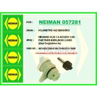KİLOMETRE HIZ SENSÖRÜ MEGANE-CLIO 1.6-SCUDO 1.9D-PARTNER-BERLINGO 2.0HDI Dişli Değiştirme ile