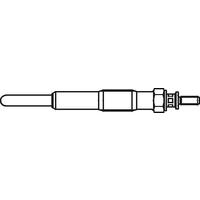 KIZDIRMA BUJİSİ CLIO II KANGOO I MEGANE SCENIC TRAFIC 1.9D F8Q