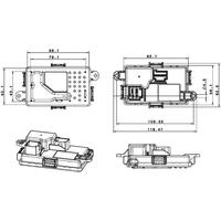 KLIMA FAN REGULATORU MERCEDES W204 S204 C218 X218 W212 S212 C207