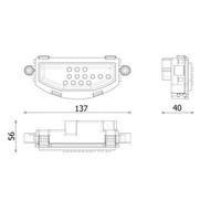 KLIMA FAN REGULATORU MERCEDES VITO W447 14&gt;