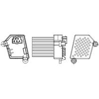 KLİMA KALORIFER REZISTANSI BMW E39 E46 E83 E53 99 06