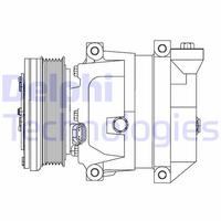 KLİMA KOMPRESÖRÜ CHEVROLET AVEO 1.2 08> KALOS 1.2 05> 106mm