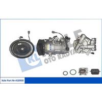 KLİMA KOMPRESÖRÜ RENAULT MEGANE III 09 SCENIC III 09 NISSAN QASHQAI II SUV 1.5DCI 13 6PK - 12V 125mm