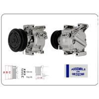 KLİMA KOMPRESÖRÜ SIFIR ÜRÜN FIAT 500 07 ALBEA 03 09 DOBLO 05 10 PALIO 03 12 PANDA 06 13 LANCIA YP SILON 03 12 FORD KA 08 16 1.3 D Multijet