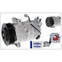 KLİMA KOMPRESÖRÜ SIFIR ÜRÜN RENAULT MEGANE III 09 SCENIC III 09 1.4TCe 2.0DCİ 09 MERCEDES VİTO 12V 7KANAL 115MM