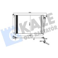 KLİMA KONDENSERİ ACCENT-ACCENT III ERA 06 AL/AL 580x350x18