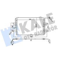 KLİMA KONDENSERİ BORA-GOLF IV-A3-OCTAVIA LEON-TOLEDO 1.4-1.6-1.8-1.9 AL/AL 588x360x18