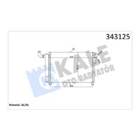 KLİMA KONDENSERİ KIA RIO II AL-AL