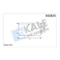 KLİMA KONDENSERİ LAGUNA I-GRANDTOUR AL-AL