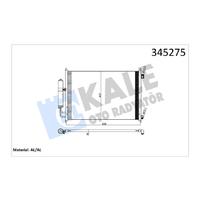 KLİMA KONDENSERİ NISSAN X-TRAİL DİZEL-BENZİN 07 642X388X16 OTO.-MEK. AL/AL