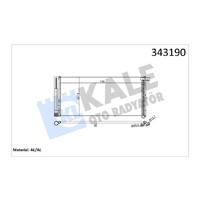 KLİMA KONDENSERİ PORSCHE PANAMERA AL-AL