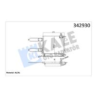 KLİMA KONDENSERİ VW POLO-LUPO-SEAT AROSA VARİANT AL-AL