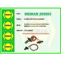 KLİMA KONTROL ELEMANI CLIO III 1.2-1.4-1.6-2.0-1.5 DCİ 05 MODUS 1.2-1.4-1.6-1.5 DCİ 04