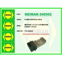 KLİMA KONTROL ROLE MEGANE I 1.4-1.6-1.9 D-MEGANE SCENIC 1.6I-2.0I