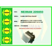 KLİMA KONTROL ROLESİ MEGANE III 1.6 16V-1.5 DCI-2.0 DCI-FLUENCE-SCENIC III-207 1.4-1.6 16V