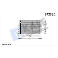 KLİMA RADYATÖRÜ ALFA ROMEO 159 1.9 JTDM -2005 &gt; 606x408x16