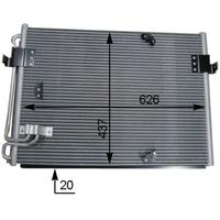 KLİMA RADYATÖRÜ BMW E31 90 98