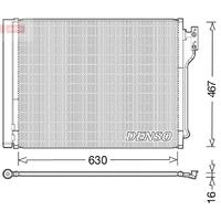 KLİMA RADYATÖRÜ BMW F07 F10 F11 F18