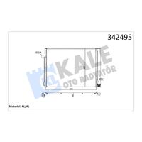 KLİMA RADYATÖRÜ BMW N57N M57N2 E70 E71 F15 F16
