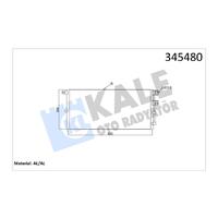 KLİMA RADYATÖRÜ JAGUAR X-TYPE I X400 03 09