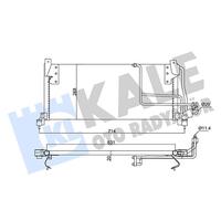 KLİMA RADYATÖRÜ KONDANSATÖRÜ OPEL COMBOB-CORSA B-TIGRA 1.2 1.4 1.7D 93-01 97-02 KURUTUCUSUZ B RAZING AL-AL 631x368x20 1850032-52484309-90486844-905081