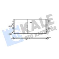 KLİMA RADYATÖRÜ KONDANSER MONDEO 14 1.0-1.5 ECOBOOST 1.5 TDCI 2.0 TDCI