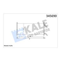 KLİMA RADYATÖRÜ KONDANSER TRANSIT V184 2.0TDCI 2.4 TDCI 00 06