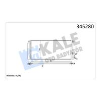 KLİMA RADYATÖRÜ KONDENSATÖRÜ OPEL MOKKA 12>19 CHEVROLET TRAX 12> 1.4 A14NET-B14NET-D14NET AL/AL 6 47x298x16