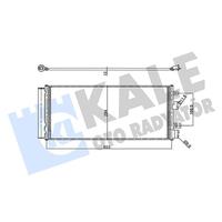 KLİMA RADYATÖRÜ KONDENSATÖRÜ OPEL CORSA E 14 19 1.0 XFL-XFT 1.3 CDTI B13DTC-DTE-DTN-DTR 1.4 B14XEJ -XEL AL/AL