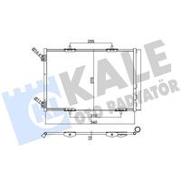 KLİMA RADYATÖRÜ KONDENSER CROSSLAND 17 P207 06 P208 12 19 P2008 13 C3 09 AIRCROSS 17 C4 14 DS3 10 1.2-1.4-1.6 VTI-HDI-THP-PureTECH AL/AL 538x368x16