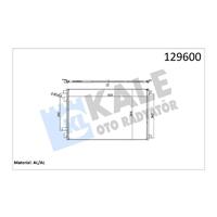 KLİMA RADYATÖRÜ KONDENSER RENAULT MEGANE II 03 SCENIC II 03 GRAND SCENIC II 03 1.5dCi 1.6 1.9dCi 2.0