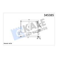 KLİMA RADYATÖRÜ KONDENSERİ FORD RANGER 98 06 2.5 TD 525X292X16 OTO.-MEK.