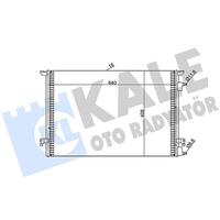 KLİMA RADYATÖRÜ KONDENSERİ VECTRA C-SIGNUM 04 09 1.9 CDTI Z19DTL-DT-DTH AL/AL 640x408x16 FIAT CROMA